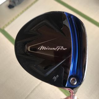 ミズノ(MIZUNO)のtm様専用　ミズノプロフェアウェイウッド3W ツアーAD VR-7 フレックスS(クラブ)