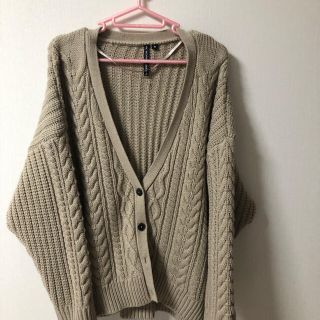 シマムラ(しまむら)の♡新品　しまむら　ケーブルニットカーディガン♡(カーディガン)