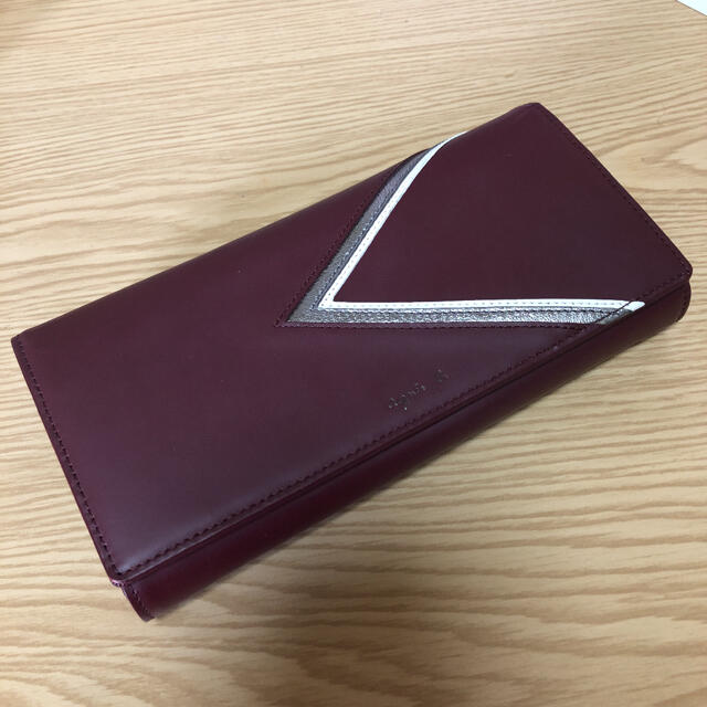 アニエスベー 長財布 - 財布