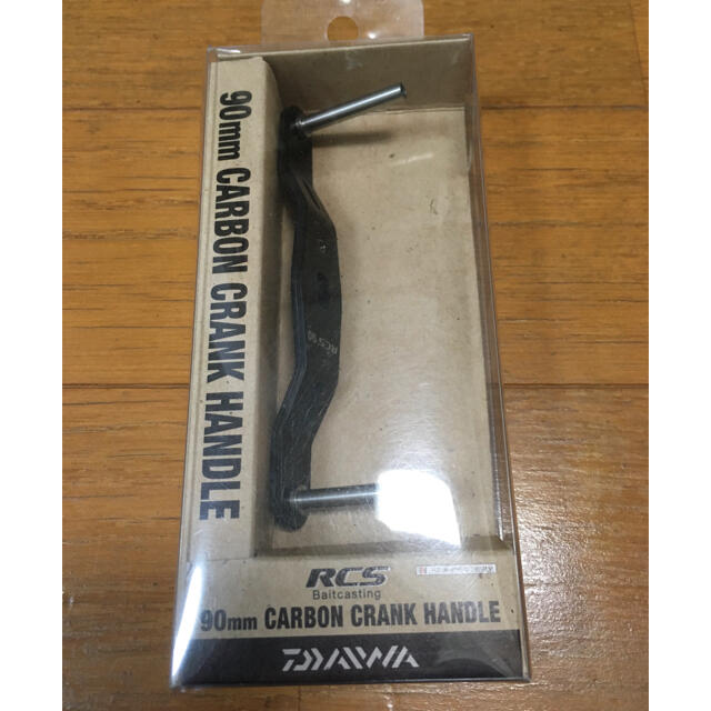 【極美品】RCS カーボンクランクハンドル 90mm SLP DAIWA