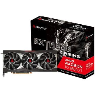 新品送料込 BIOSTAR AMD Radeon RX6800 XT 16GB