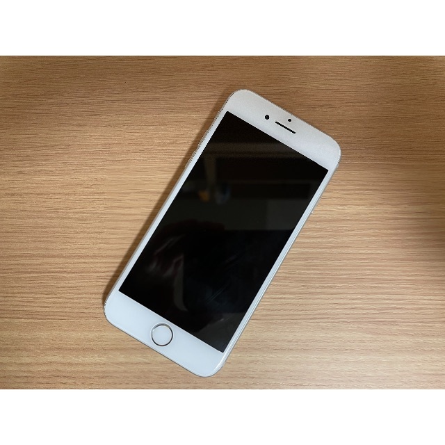 Apple - iPhone  128GB シルバー