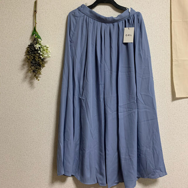 Techichi(テチチ)のTe chichi (GRL)  / シフォンロングスカート レディースのスカート(ロングスカート)の商品写真