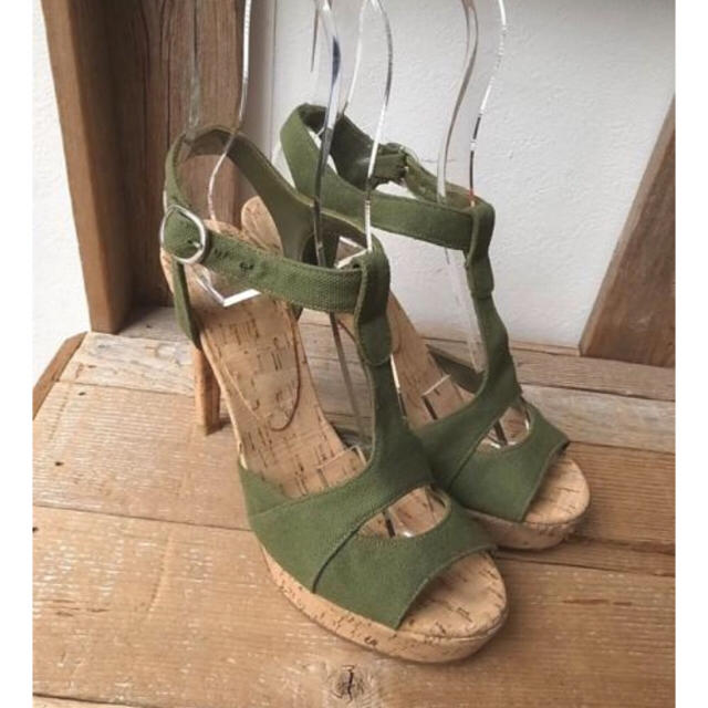 Castaner(カスタニエール)のヒールサンダル *Ｔストラップ 23cm レディースの靴/シューズ(サンダル)の商品写真