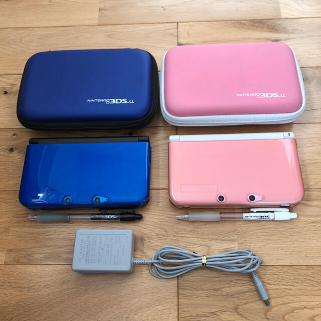 3ds Ll 本体2個セット Acアダプタ付 携帯用ゲーム機本体 Www Gruporpf Com Br