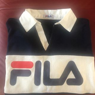 フィラ(FILA)の早い者勝ち！最終値下げ！FILA ポロシャツ　長袖(ポロシャツ)