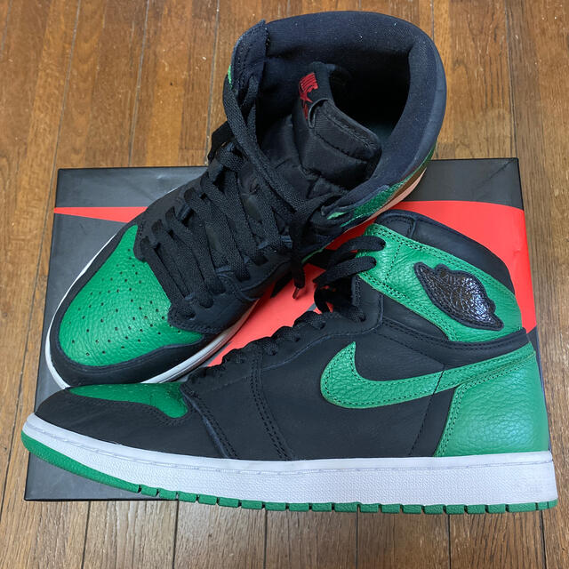 Air Jordan1 pine green パイングリーン 29.5