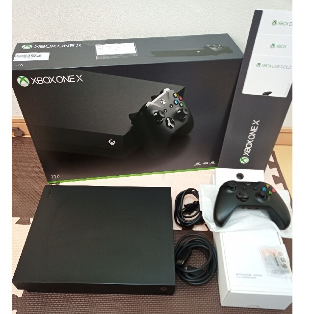 Xbox one x 1TB 美品 - www.sorbillomenu.com