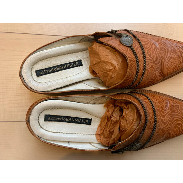 alfredoBANNISTER(アルフレッドバニスター)のalfredo BANNISTER のミュール メンズの靴/シューズ(スリッポン/モカシン)の商品写真