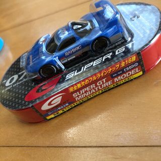 トヨタ(トヨタ)のローソン限定 1:80 SUPER GT ミニカー(ミニカー)