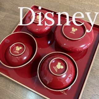 ディズニー(Disney)の【男の子用】お食い初め【食器】(お食い初め用品)