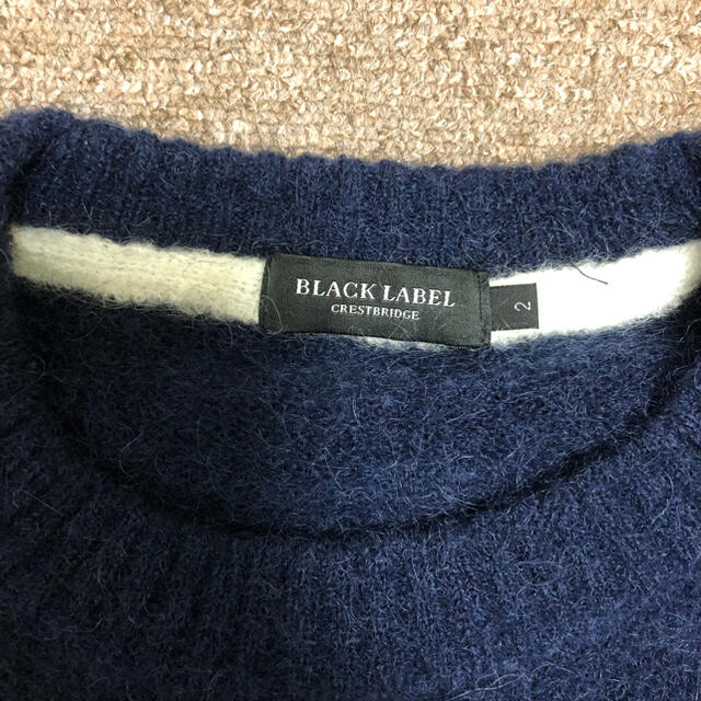 BLACK LABEL CRESTBRIDGE(ブラックレーベルクレストブリッジ)の〈本日限定価格〉BLACK LABEL ニット　長袖 メンズのトップス(ニット/セーター)の商品写真