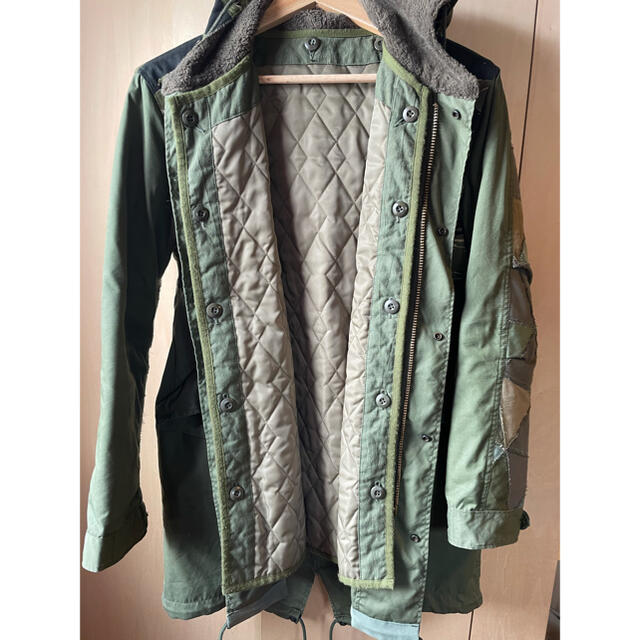 ink Remake Mods Coat インク リメイク モッズコートの通販 by IUEshop