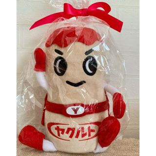 ヤクルト(Yakult)のヤクルトマン　人形(ぬいぐるみ)