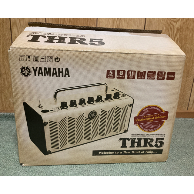 ヤマハ(ヤマハ)のYAMAHA THR5 ギターアンプ 楽器のギター(ギターアンプ)の商品写真