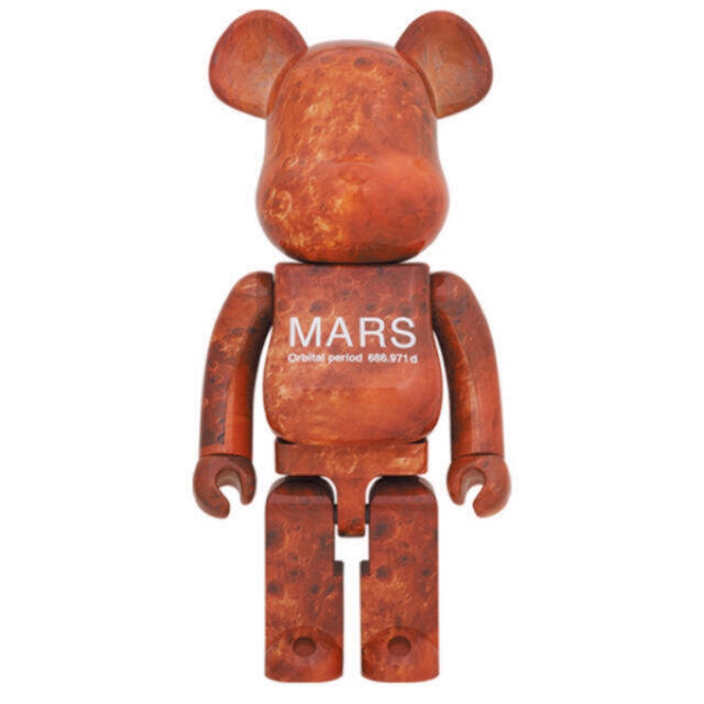 MARS BE@RBRICK 1000%