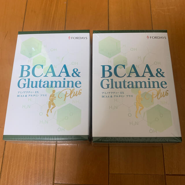 フォーデイズ アミノアクティーEX BCAA ＆ グルタミン プラス×2箱