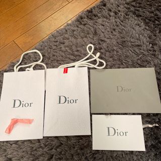 ディオール(Dior)のディオールDiorショップ袋、リボン、封筒(ショップ袋)