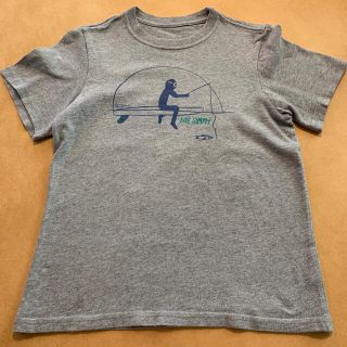 パタゴニア(patagonia)のはる様専用】パタゴニア　made in USA キッズ　Tシャツ XS (Tシャツ/カットソー)