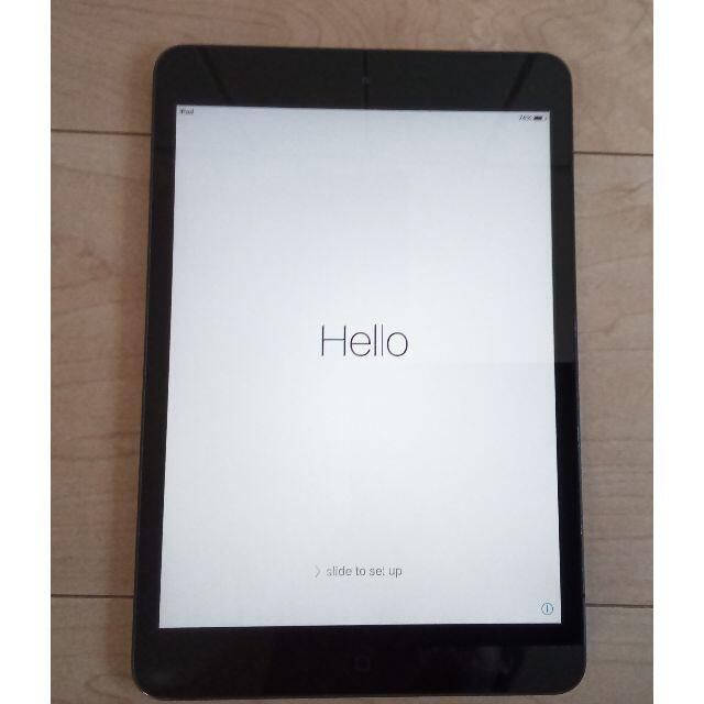 iPad mini 初代　16G　タブレット　黒