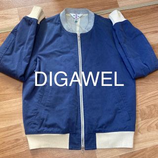 ディガウェル(DIGAWEL)の【専用】DIGAWEL  ブルゾン　レディース　L(ブルゾン)