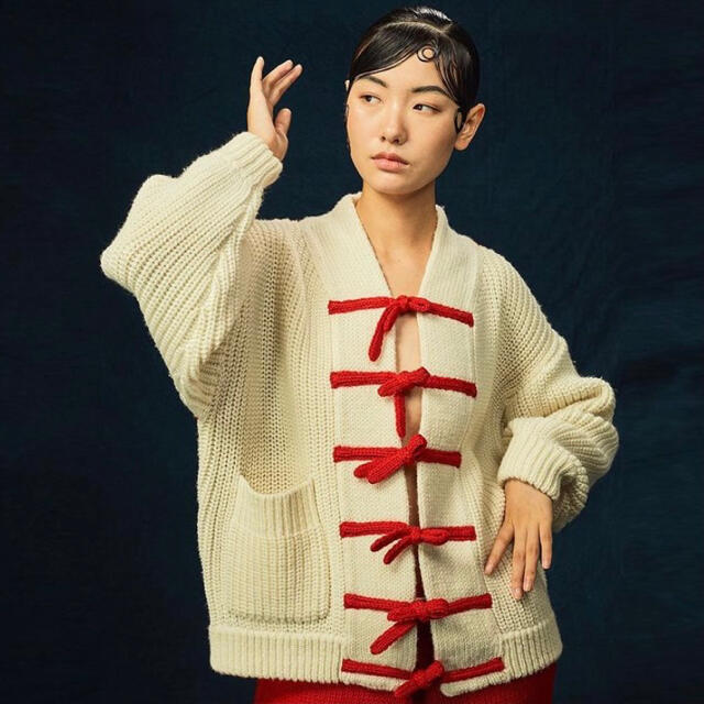 値下げします!yanyanknit ヤンヤンニット 【お試し価格!】 13000円