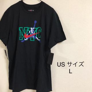 ナイキ(NIKE)の新品　NIKE USモデル　USサイズL ジョーダン Tシャツ　メンズ　レトロ(Tシャツ/カットソー(半袖/袖なし))