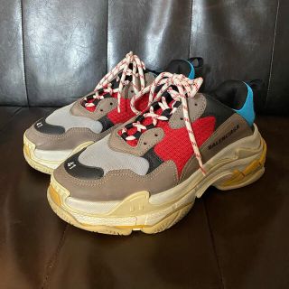 最終価格 BALENCIAGA triple s 41