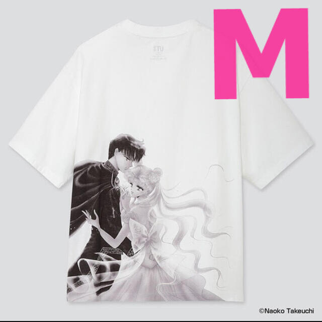 UNIQLO(ユニクロ)のセーラームーン　ユニクロ　Ｔシャツ　Mサイズ レディースのトップス(Tシャツ(半袖/袖なし))の商品写真