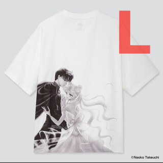 セーラームーン(セーラームーン)のセーラームーン　ユニクロ　Ｔシャツ　Lサイズ(Tシャツ(半袖/袖なし))