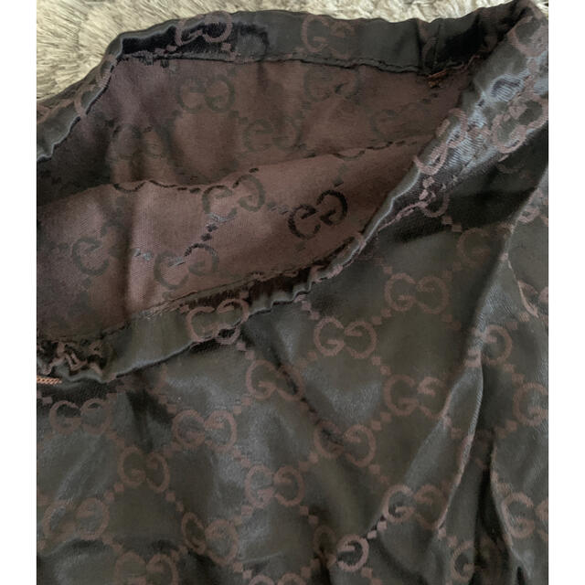 Gucci(グッチ)のGucci グッチ 保存袋 巾着袋 Gマーク  レディースのバッグ(ショップ袋)の商品写真