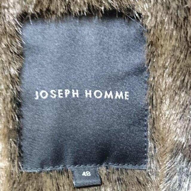 暖かい♪ JOSEPH HOMME ブラウン系 / L メンズのジャケット/アウター(ブルゾン)の商品写真
