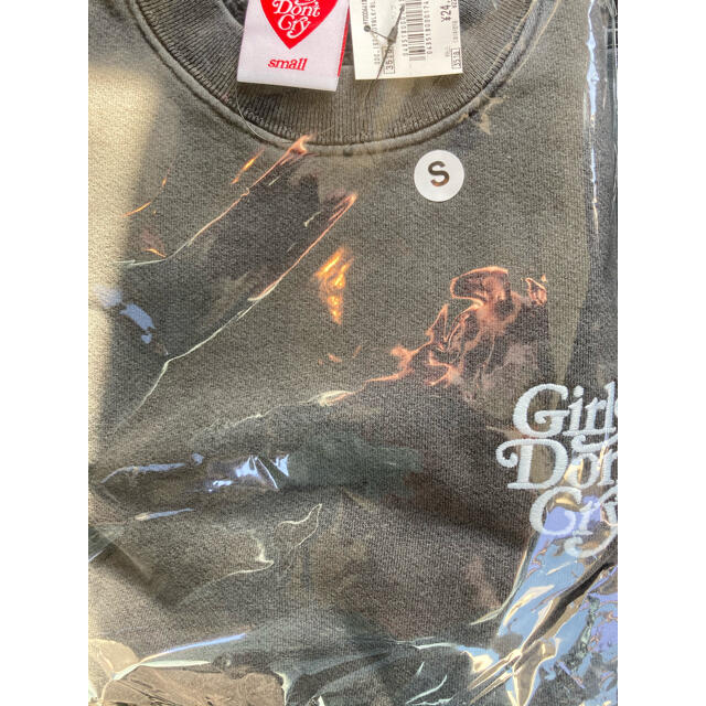 S girls don't cry crew neck sweat 伊勢丹 メンズのトップス(スウェット)の商品写真