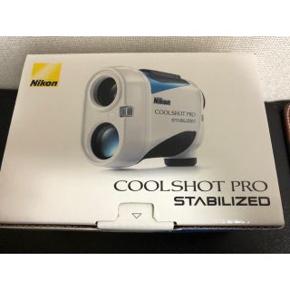 ニコン(Nikon)のNikon ゴルフ用レーザーCOOLSHOT PRO STABILIZED (ゴルフ)