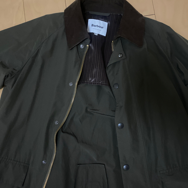 Barbour(バーブァー)のBarbour(バブアー) NEW BURGHLEY / ニューバーレイ メンズのジャケット/アウター(ミリタリージャケット)の商品写真