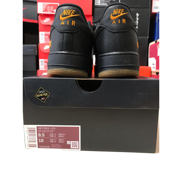 NIKE - NIKE AIR FORCE 1 'GORE-TEX' 中古品 26.5㎝の通販 by masa's ...