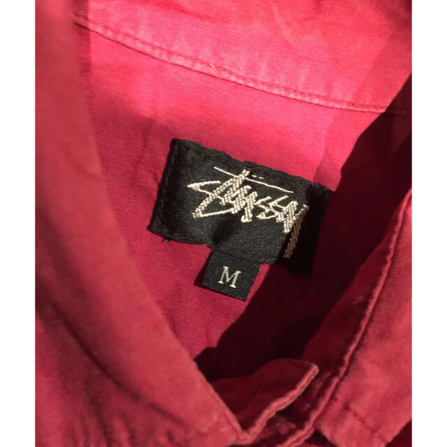 STUSSY(ステューシー)の90s❗️STUSSY シャツ 長袖 メンズのトップス(シャツ)の商品写真