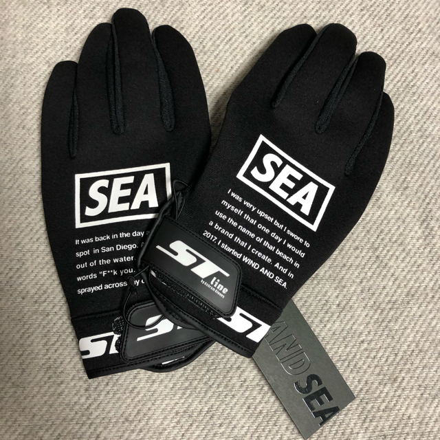 未使用】WIND AND SEA ウィンダンシー 手袋ASHRAM GLOVE 【高品質 ...