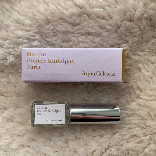 Maison Francis Kurkdjian(メゾンフランシスクルジャン)のアクア セレスティア オードトワレ 5ml コスメ/美容の香水(ユニセックス)の商品写真