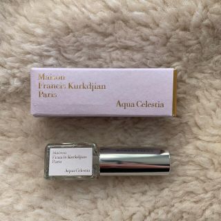 メゾンフランシスクルジャン(Maison Francis Kurkdjian)のアクア セレスティア オードトワレ 5ml(ユニセックス)