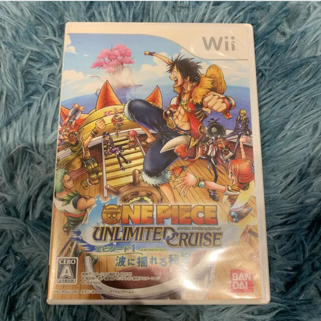 Wii ワンピース アンリミテッドクルーズ エピソード1 波に揺れる秘宝の通販 By も S Shop ウィーならラクマ Wii ワンピース アンリミテッドクルーズ エピソード1 波に揺れる秘宝の通販 By も S Shop ウィーならラクマ