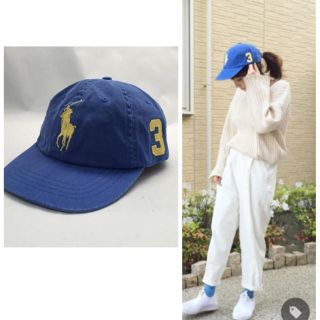 ラルフローレン コーデ キャップ レディース の通販 9点 Ralph Laurenのレディースを買うならラクマ