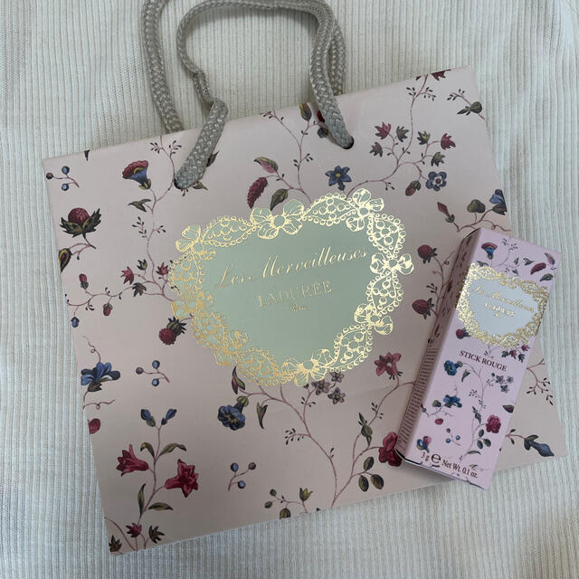 LADUREE(ラデュレ)のラデュレ　ショッパー　空箱 レディースのバッグ(ショップ袋)の商品写真