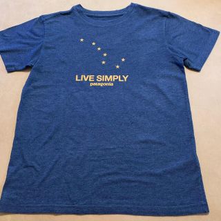 パタゴニア(patagonia)のぴぐ様専用】パタゴニア　LIVE SIMPLYTシャツ  キッズＬ(Tシャツ/カットソー)