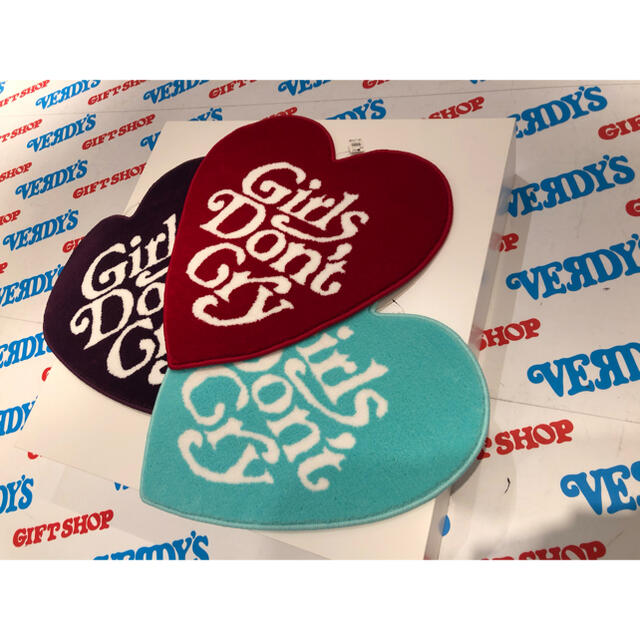 verdy 伊勢丹 Girls Don’t Cry ハートラグ