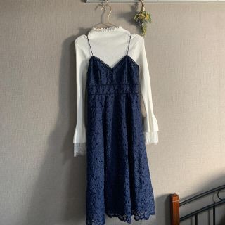 リリーブラウン(Lily Brown)のリリーブラウン　ワンピース👗【専用出品】(ひざ丈ワンピース)