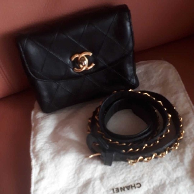 完売 CHANEL - シャネル バッグ ウエストポーチ ベルト ボディバッグ