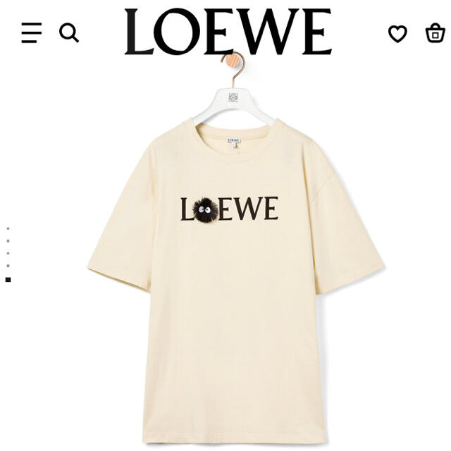 LOEWE ロエベ Ｔシャツ レディ-ス M gorilla.family