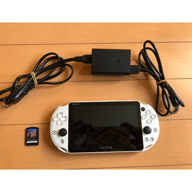 PlayStation vita PCH-2000 + マインクラフト - 携帯用ゲーム機本体