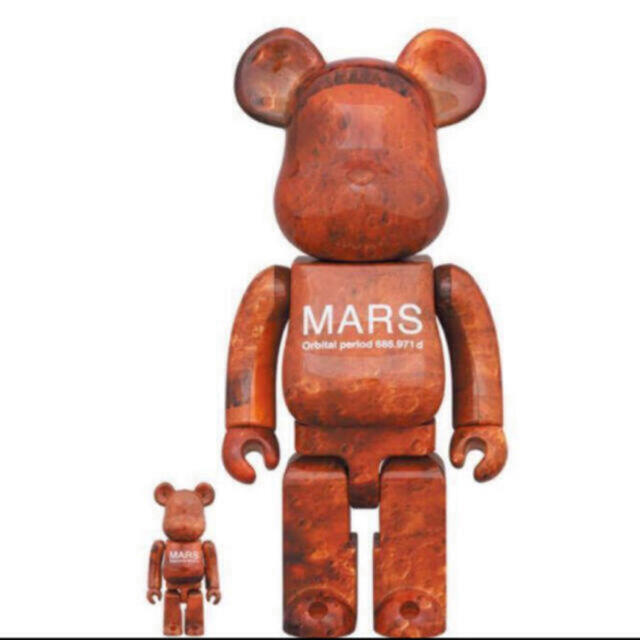 BE@RBRICK MARS 100％ & 400% ベアブリック マーズ